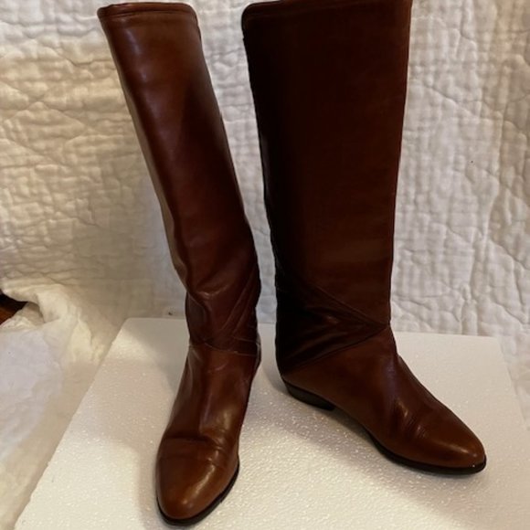 Vero Cuoio knee high boots, size 34 - Picture 1 of 4